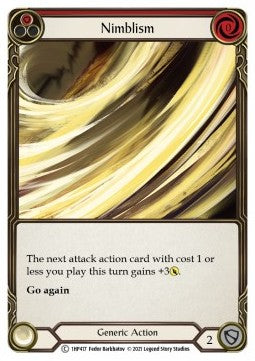 Nimblism (Red) (Regular) - History Pack 1 (Common) [1HP-417]