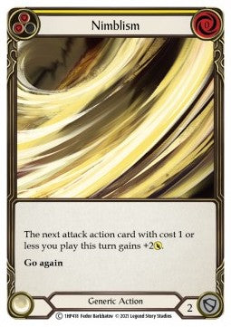 Nimblism (Yellow) (Regular) - History Pack 1 (Common) [1HP-418]