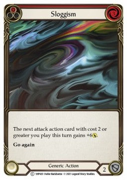 Sloggism (Red) (Regular) - History Pack 1 (Common) [1HP-420]