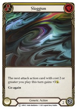 Sloggism (Yellow) (Regular) - History Pack 1 (Common) [1HP-421]