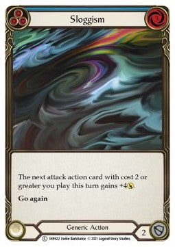 Sloggism (Blue) (Regular) - History Pack 1 (Common) [1HP-422]