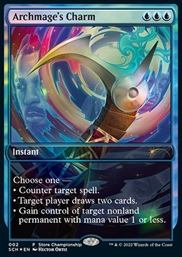Archmage's Charm - Promos (Rare) [PROM-SCH]