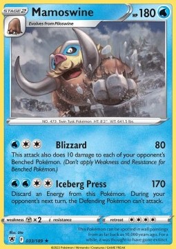 Mamoswine