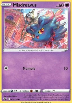 Misdreavus