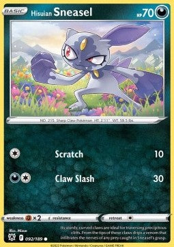 Hisuian Sneasel
