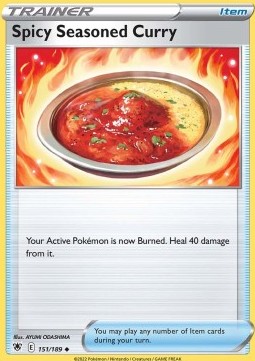 Spicy Seasoned Curry