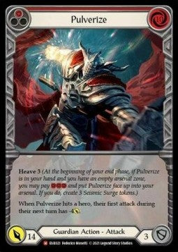 Pulverize (Extended Art Rainbow Foil) - Everfest - First (Majestic) [EVR-F-021]