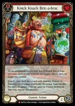 Knick Knack Bric-a-brac (Extended Art Rainbow Foil) - Everfest - First (Majestic) [EVR-F-159]