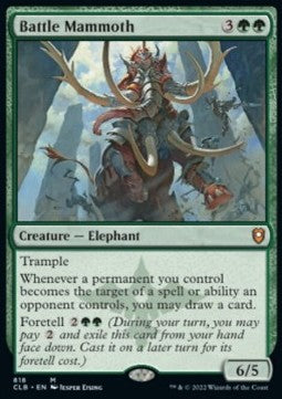 Battle Mammoth - Commander Legends: Battle for Baldur's Gate: Extras (Mythic) [XCLB-818]