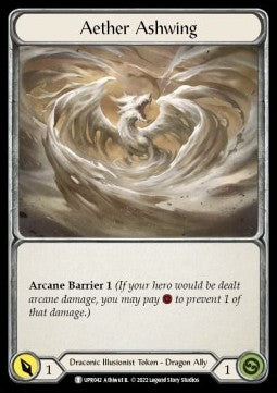 Aether Ashwing // Ash (Regular) - Uprising (Token) [UPR-042]