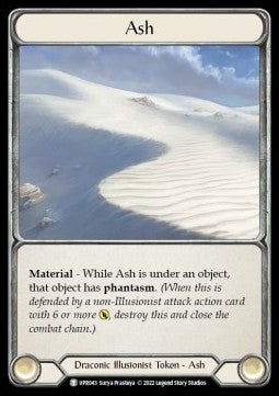 Ash (Regular) - Uprising (Token) [UPR-043]