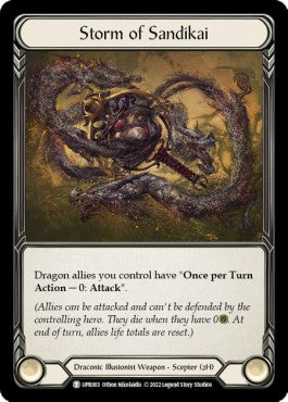 Storm of Sandikai (Regular) - Uprising (Token) [UPR-003]