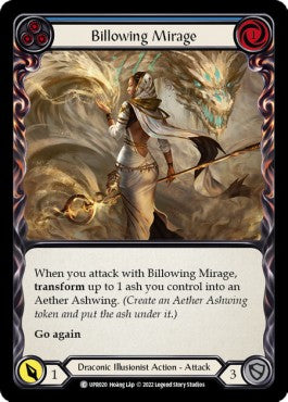 Billowing Mirage (Blue) (Regular) - Uprising (Common) [UPR-020]