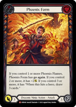 Phoenix Form (Regular) - Uprising (Majestic) [UPR-048]