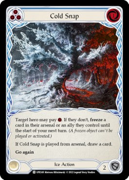 Cold Snap (Regular) - Uprising (Common) [UPR-149]