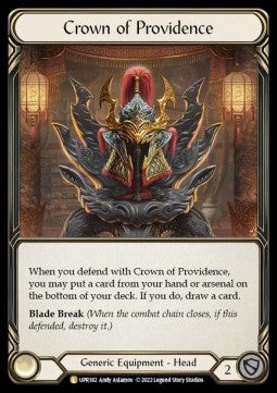 Crown of Providence (Cold Foil) - Uprising (Legendary) [UPR-182]