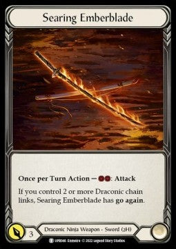 Searing Emberblade (Regular) - Uprising (Token) [UPR-046]