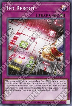 Red Reboot - OTS Tournament Pack 19 (Common) [OP19-027]