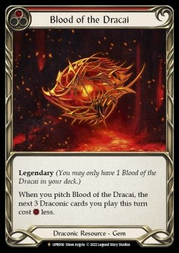 Blood of the Dracai (Cold Foil) - Uprising (Fabled) [UPR-000]