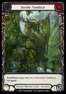 Invoke Yendurai // Yendurai (Marvel) - Uprising (Marvel) [UPR-017]