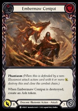 Embermaw Cenipai (Red) (Regular) - Uprising (Common) [UPR-027]