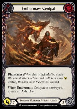 Embermaw Cenipai (Yellow) (Regular) - Uprising (Common) [UPR-028]