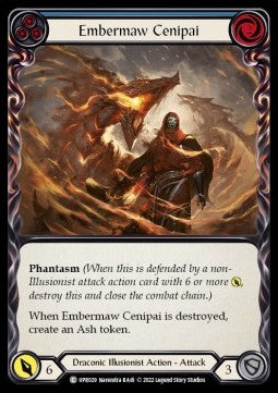 Embermaw Cenipai (Blue) (Regular) - Uprising (Common) [UPR-029]