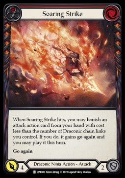 Soaring Strike (Red) (Regular) - Uprising (Common) [UPR-081]
