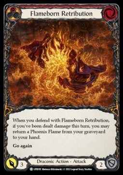 Flameborn Retribution (Rainbow Foil) - Uprising (Common) [UPR-095]