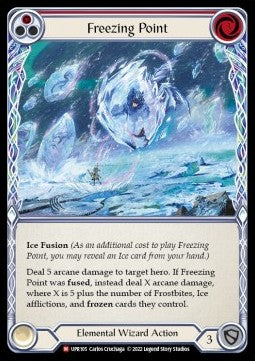 Freezing Point (Regular) - Uprising (Majestic) [UPR-105]