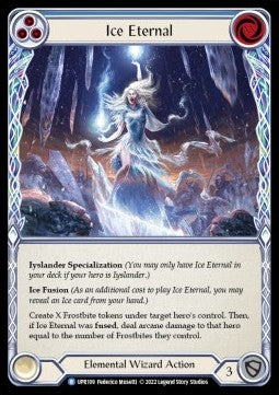 Ice Eternal (Rainbow Foil) - Uprising (Rare) [UPR-109]