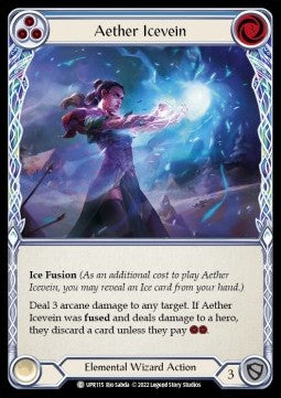 Aether Icevein (Blue) (Rainbow Foil) - Uprising (Common) [UPR-115]