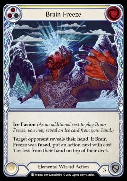 Brain Freeze (Yellow) (Regular) - Uprising (Common) [UPR-117]