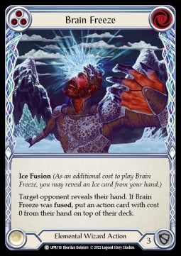Brain Freeze (Blue) (Regular) - Uprising (Common) [UPR-118]