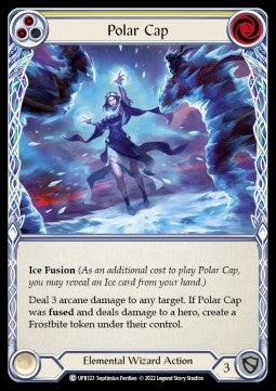 Polar Cap (Yellow) (Rainbow Foil) - Uprising (Common) [UPR-123]