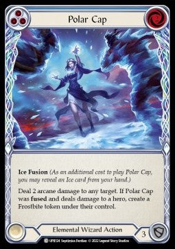 Polar Cap (Blue) (Regular) - Uprising (Common) [UPR-124]