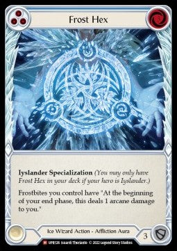 Frost Hex (Cold Foil) - Uprising (Majestic) [UPR-126]