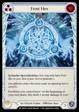 Frost Hex (Rainbow Foil) - Uprising (Majestic) [UPR-126]