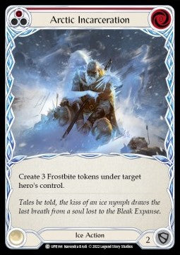Arctic Incarceration (Red) (Rainbow Foil) - Uprising (Common) [UPR-144]