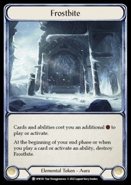 Frostbite (Regular) - Uprising (Token) [UPR-150]