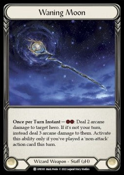 Waning Moon (Regular) - Uprising (Token) [UPR-165]