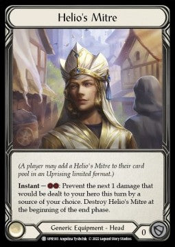 Helio's Mitre (Regular) - Uprising (Token) [UPR-183]