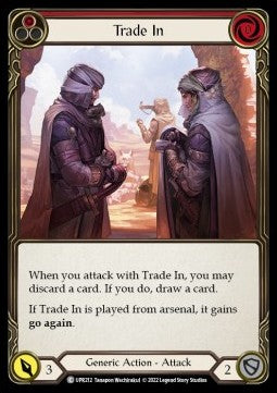 Trade In (Red) (Rainbow Foil) - Uprising (Common) [UPR-212]