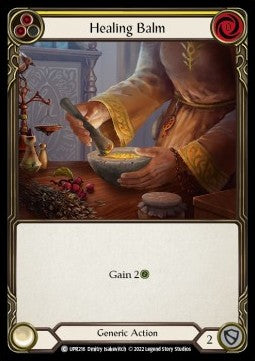 Healing Balm (Yellow) (Regular) - Uprising (Common) [UPR-216]