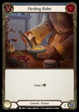 Healing Balm (Blue) (Regular) - Uprising (Common) [UPR-217]