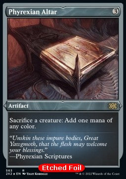 Phyrexian Altar - Double Masters 2022: Extras (Rare) [X2X2-563]