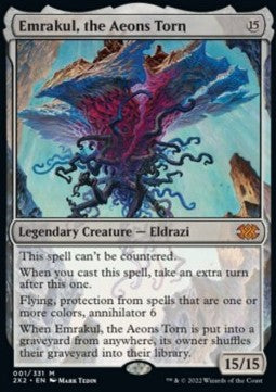 Emrakul, the Aeons Torn - Double Masters 2022 (Mythic) [2X2-1]