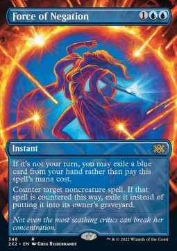 Force of Negation (V.1)