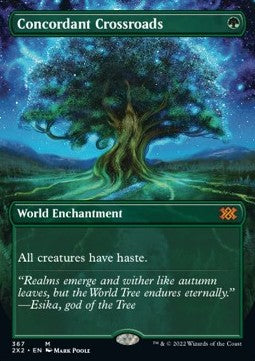 Concordant Crossroads (V.1) - Double Masters 2022: Extras (Mythic) [X2X2-367]