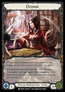 Dromai (Rainbow Foil) - Uprising - Dromai Blitz Deck (Rare) [DRO-DRO001]